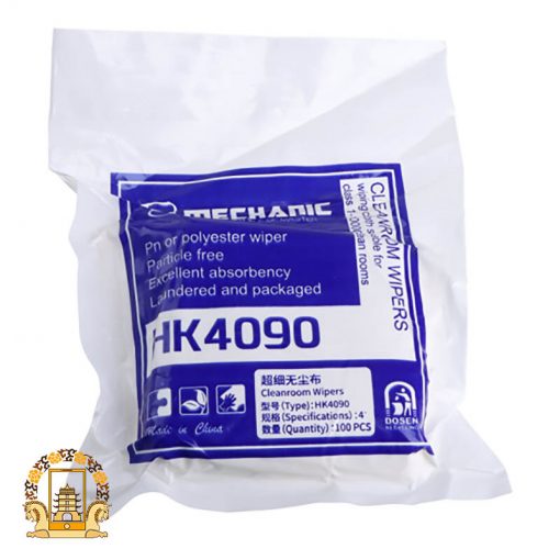 قیمت خرید دستمال تمیز کننده ال سی دی مکانیک مدل MECHANIC HK4090 بسته 400 عددی