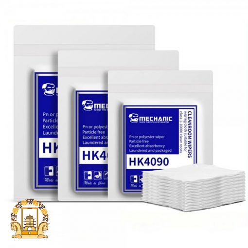 قیمت خرید دستمال تمیز کننده ال سی دی مکانیک مدل MECHANIC HK4090 بسته 400 عددی