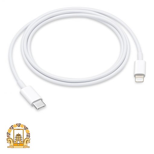 قیمت خرید کابل شارژر AAA اورجینال USB-C به Lightning ایفون 13 مدل Apple USB-C to Lightning Cable 1m
