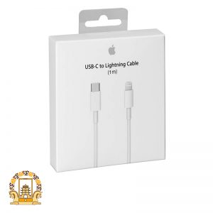 قیمت خرید کابل شارژر AAA اورجینال USB-C به Lightning ایفون 13 مدل Apple USB-C to Lightning Cable 1m
