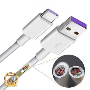 قیمت خرید کابل شارژر هواوی اورجینال Huawei USB Cable