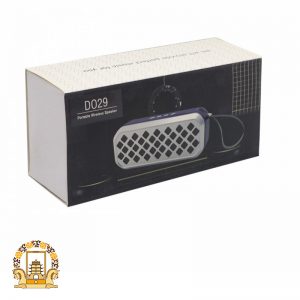 قیمت خرید اسپیکر بلوتوثی قابل حمل D029 portable wireless speaker