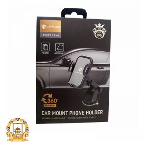 قیمت خرید پایه نگهدارنده موبایل LENYES مدل LENYES CR101 car mount phone holder