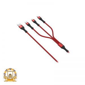 قیمت خرید کابل شارژ سه سر الدینیو LDNIO 3 in 1 Charging cable | LC94