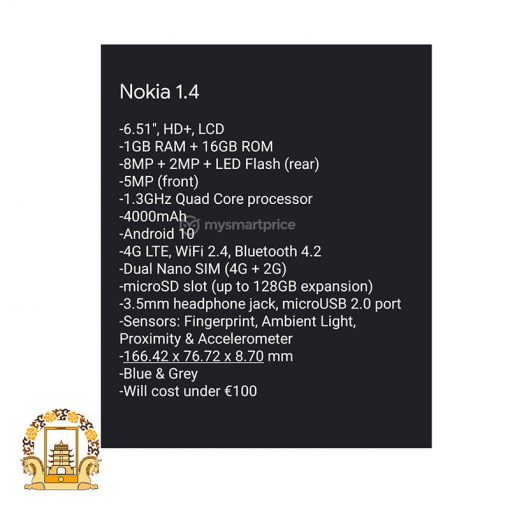 قیمت خرید باتری نوکیا Nokia 1.4